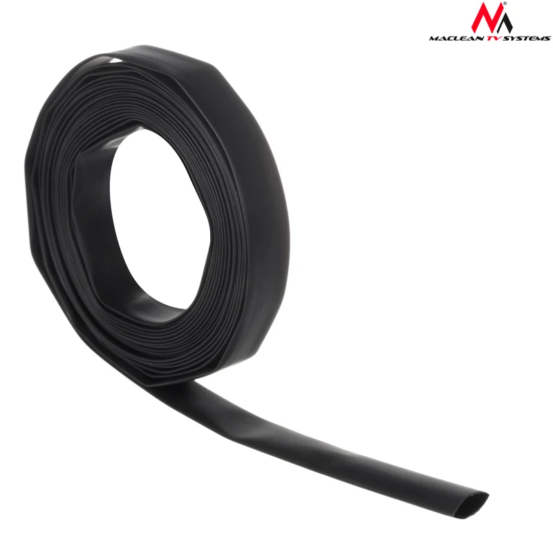 Heat shrink tubing sleeve 2:1 8mm*5m Maclean MCTV-533