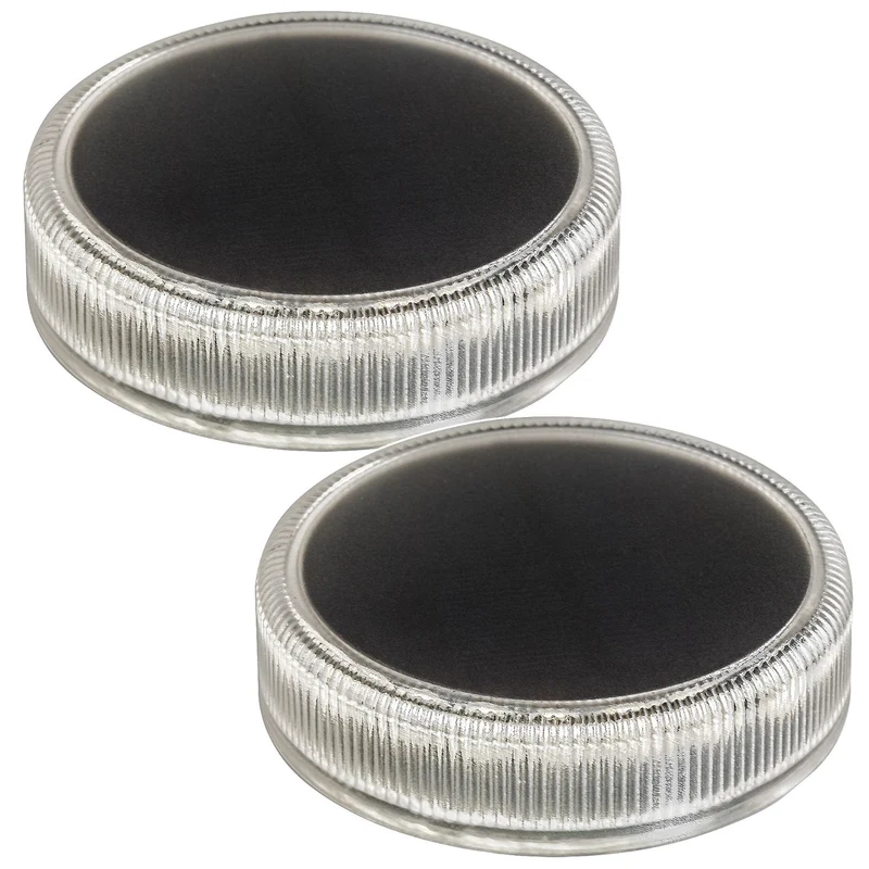 Trillo 0.3W LED Solar Light, twilight sensor, clear, IP65, K 4000, 77175, 2 pieces