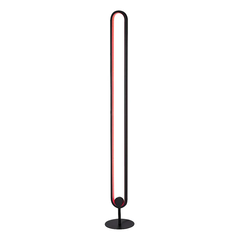 Rabalux lamp, standing, LED 19W, RGB, with remote control, Barto