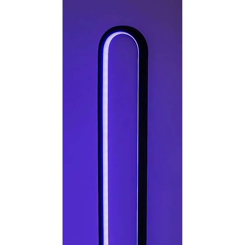 Rabalux lamp, standing, LED 19W, RGB, with remote control, Barto