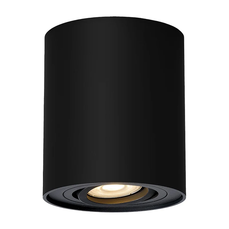 Rabalux ceiling lamp, surface mounted, GU10, IP20, black, Cobald