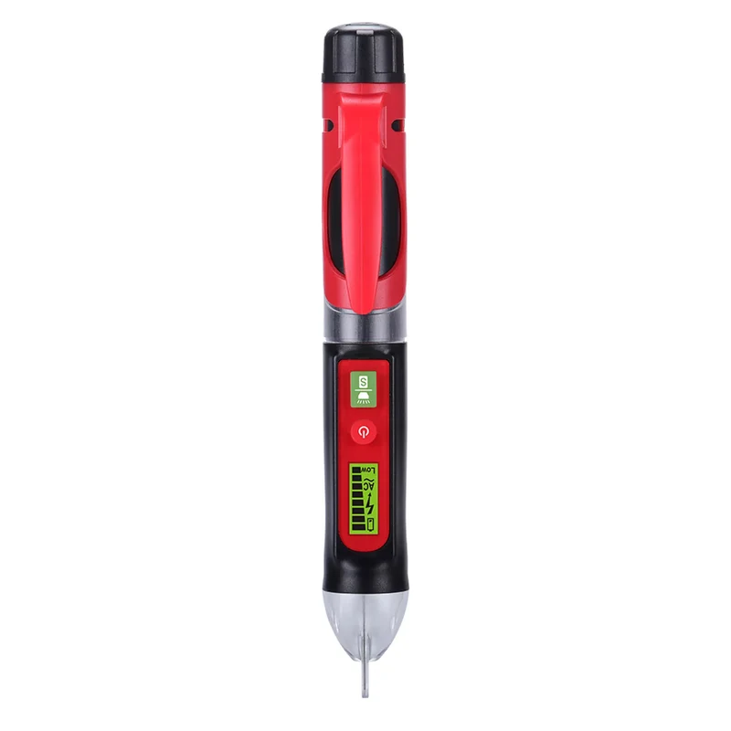 Maclean MCE645 Non-contact Maclean voltage detector, detector, backlit display, built-in flashlight, 12-1000V, MCE645