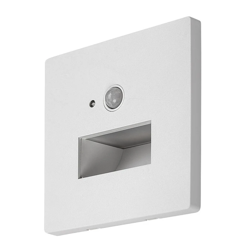 Lunca 1W LED Light, IP20, White, 3000, 4500, 6500 K, Motion Sensor, Light Sensor, 77198