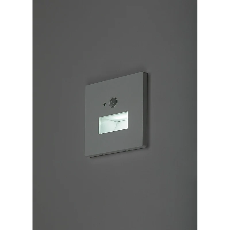 Lunca 1W LED Light, IP20, White, 3000, 4500, 6500 K, Motion Sensor, Light Sensor, 77198