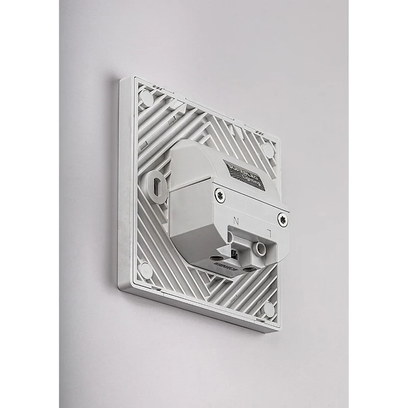 Lunca 1W LED Light, IP20, White, 3000, 4500, 6500 K, Motion Sensor, Light Sensor, 77198