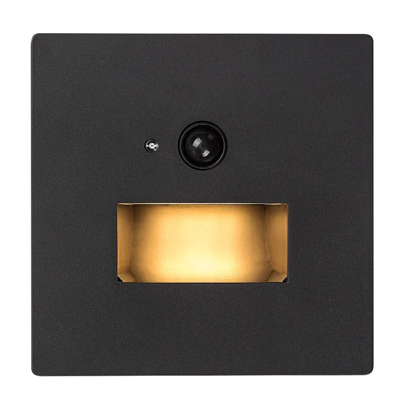 Lunca 1W LED Light, IP20, Black, 3000, 4500, 6500 K, Motion Sensor, Light Sensor, 77197