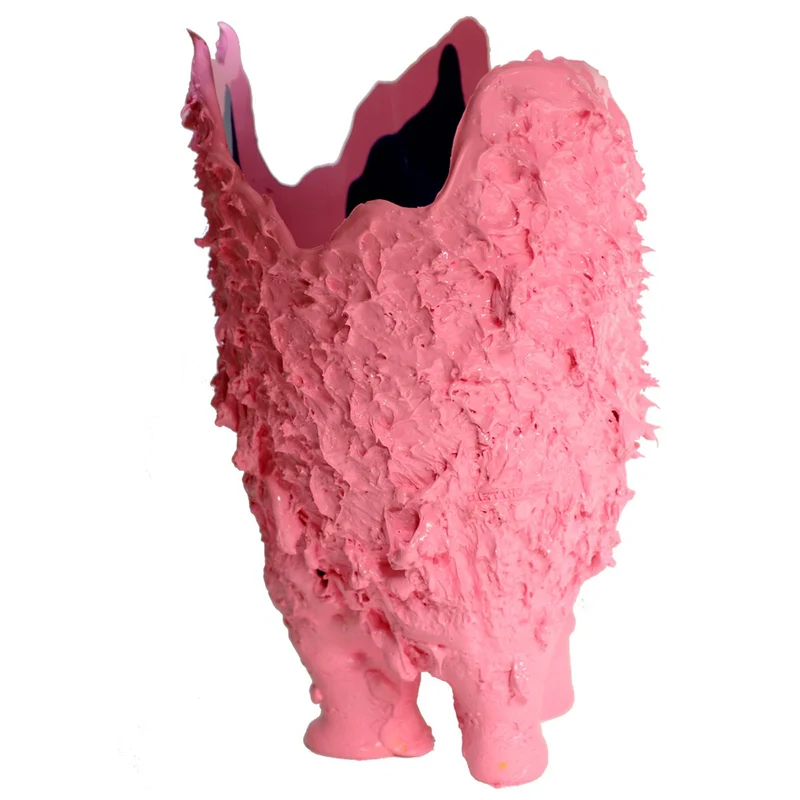Resin Vase LAVA by Gaetano Pesce for Fish Design