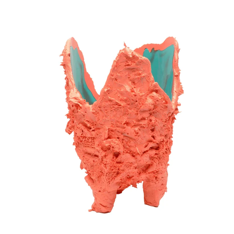 Resin Vase LAVA by Gaetano Pesce for Fish Design