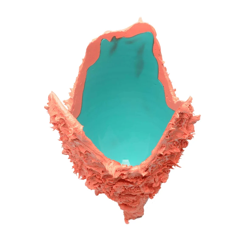 Resin Vase LAVA by Gaetano Pesce for Fish Design