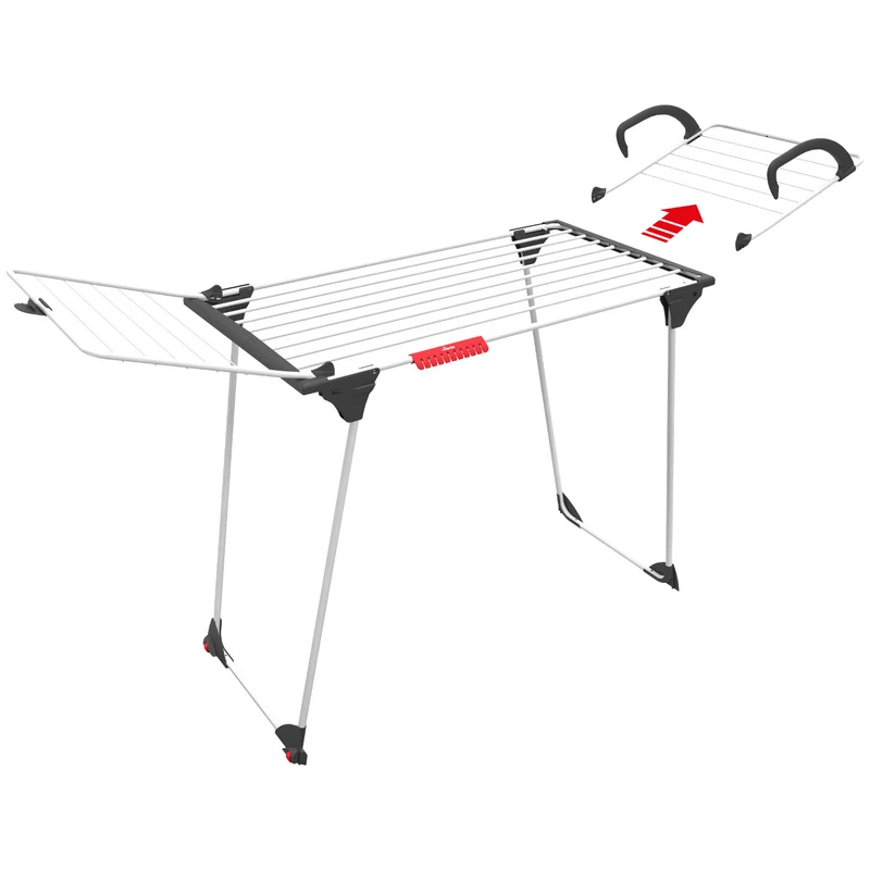 Vileda Premium 2in1 Winged And Radiator Clothes Dryer