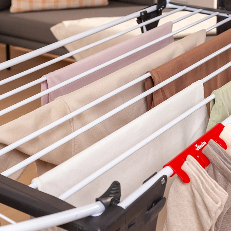 Vileda Premium 2in1 Winged And Radiator Clothes Dryer