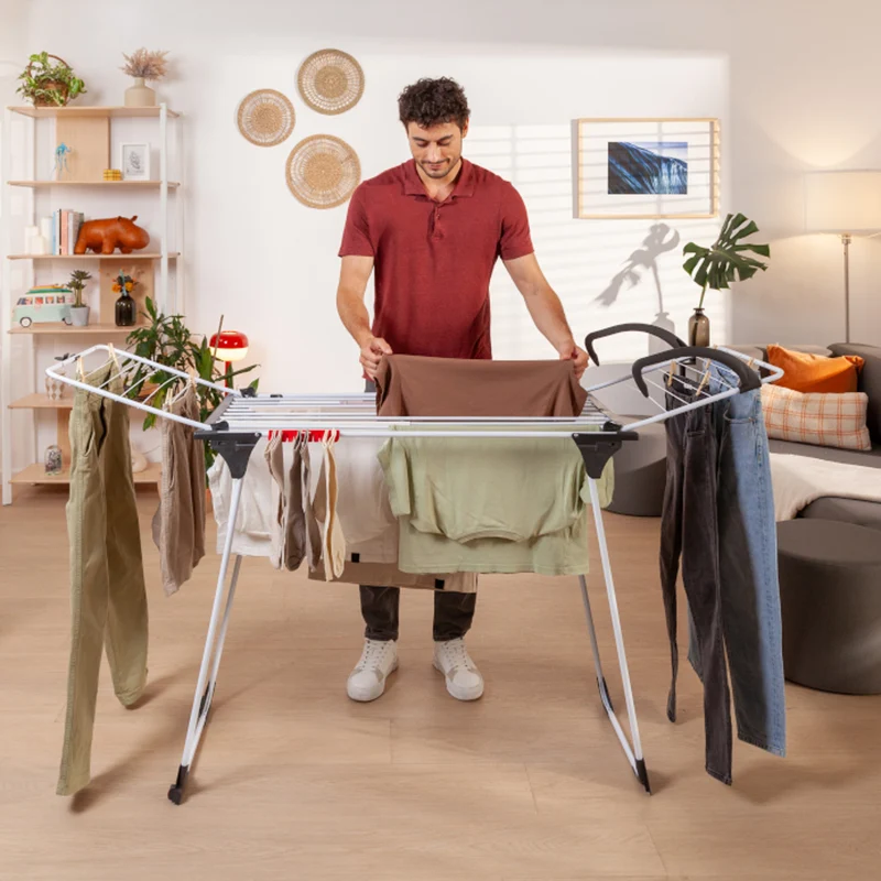 Vileda Premium 2in1 Winged And Radiator Clothes Dryer