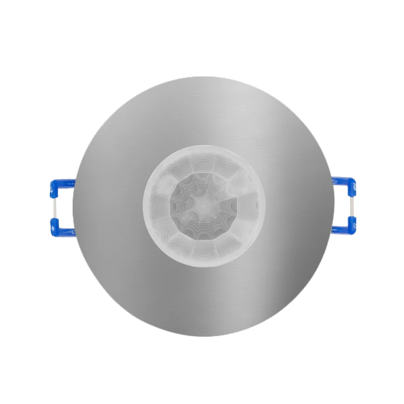 Maclean PIR Motion Sensor, Flush-Mount, 8 m Range, 600 W/1200 W, 220–240 V AC, 50/60 Hz, MCE821