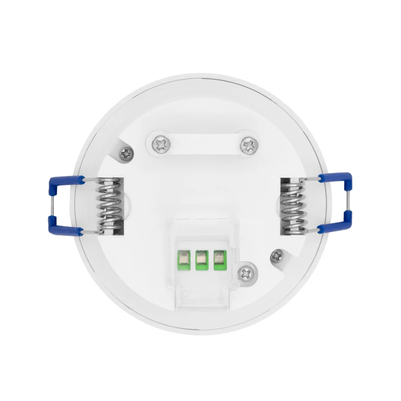 Maclean PIR Motion Sensor, Flush-Mount, 8 m Range, 600 W/1200 W, 220–240 V AC, 50/60 Hz, MCE821
