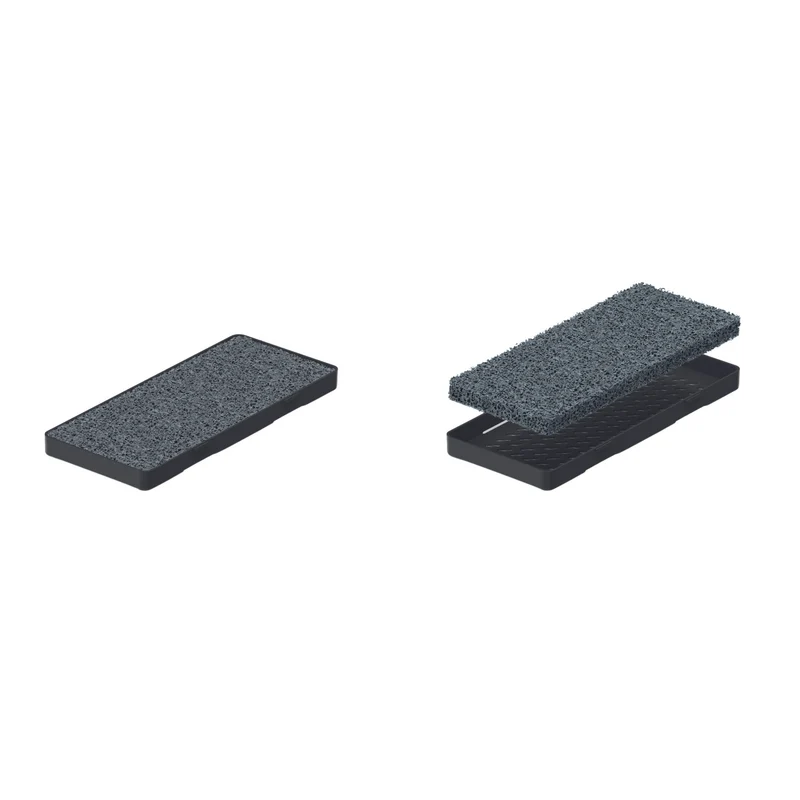 High qualitySet of 3 carbon filters for trash cans, Keden