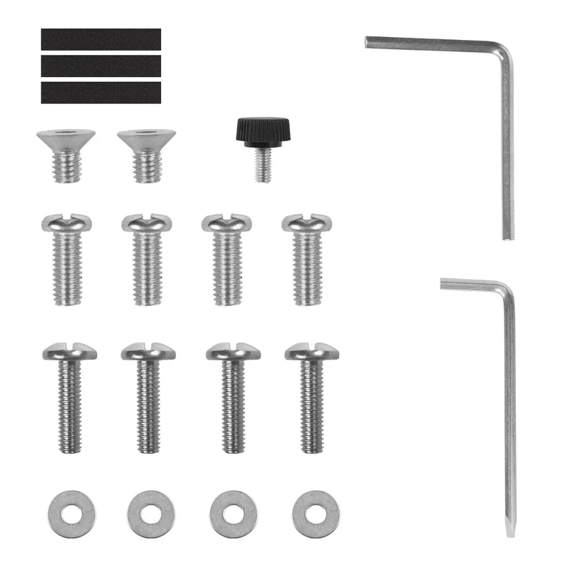 Maclean monitor mount, gas spring, 17"-32", 2-10kg, black, MC-133