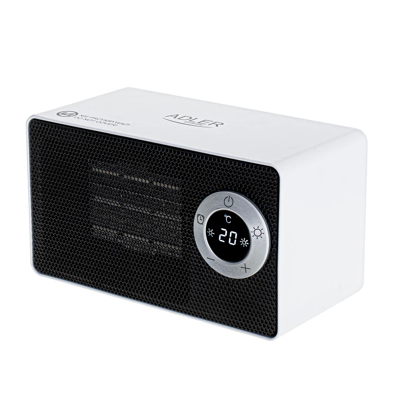 Ceramic fan heater with LCD display Adler AD 7746