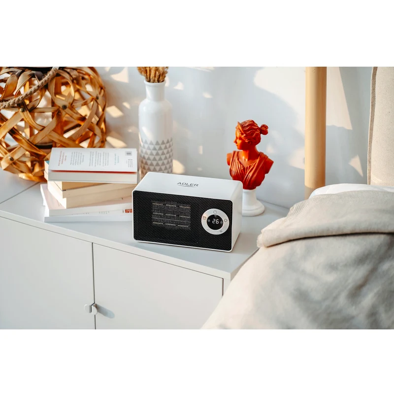 Ceramic fan heater with LCD display Adler AD 7746