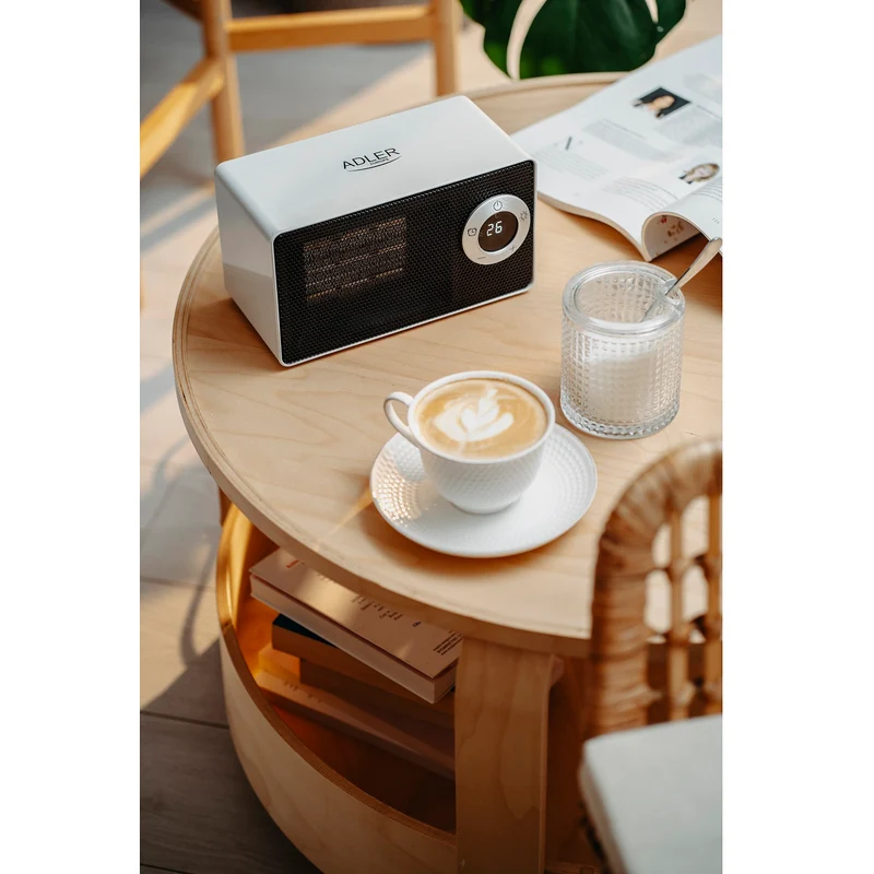 Ceramic fan heater with LCD display Adler AD 7746