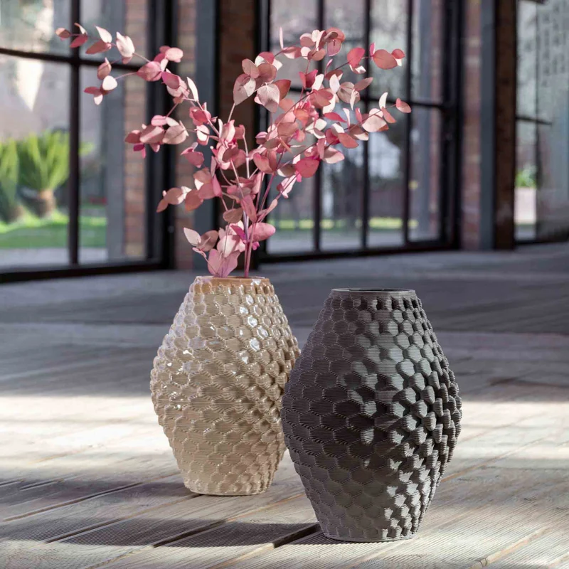 3D Printed Vase ALMA by Mediterranea Design