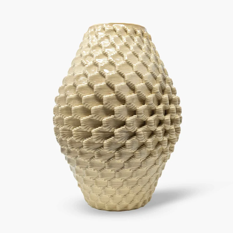 3D Printed Vase ALMA by Mediterranea Design