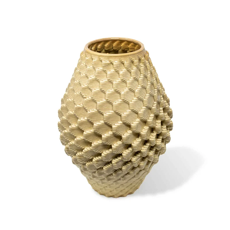 3D Printed Vase ALMA by Mediterranea Design