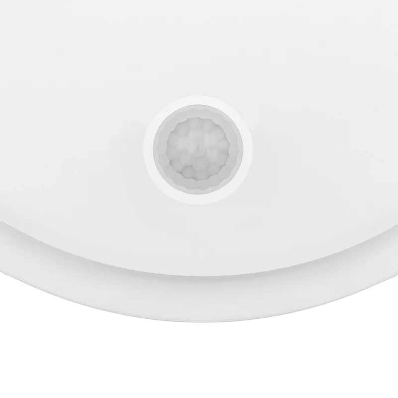 Maclean LED Lamp with Motion Sensor, PIR Sensor, White, 10W/15W/18W, IP65, Adjustable Color Temperature 3000K/4000K/6000K, MCE535 W