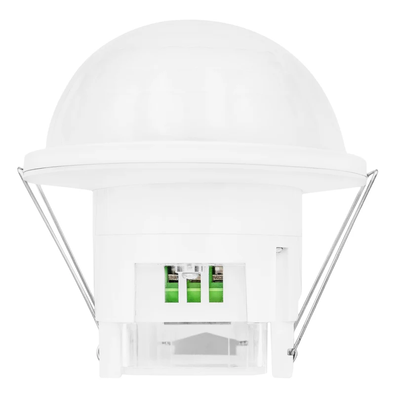 Maclean PIR Motion Sensor, flush-mounted, detection range 10x40m, 1000W/2000W, 220-240V AC, 50/60Hz, IP54, MCE822