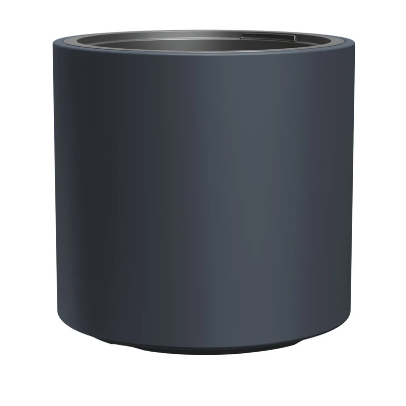 HEOS frost-proof pot - anthracite, with insert, capacity 31 L, DBHER470, 2 pieces