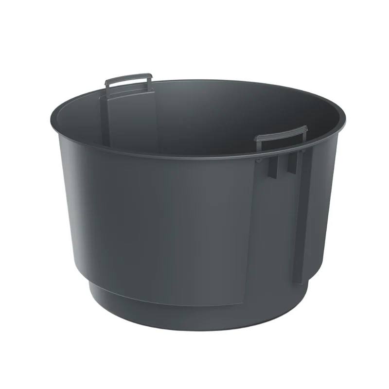 HEOS frost-proof pot - anthracite, with insert, capacity 31 L, DBHER470, 2 pieces