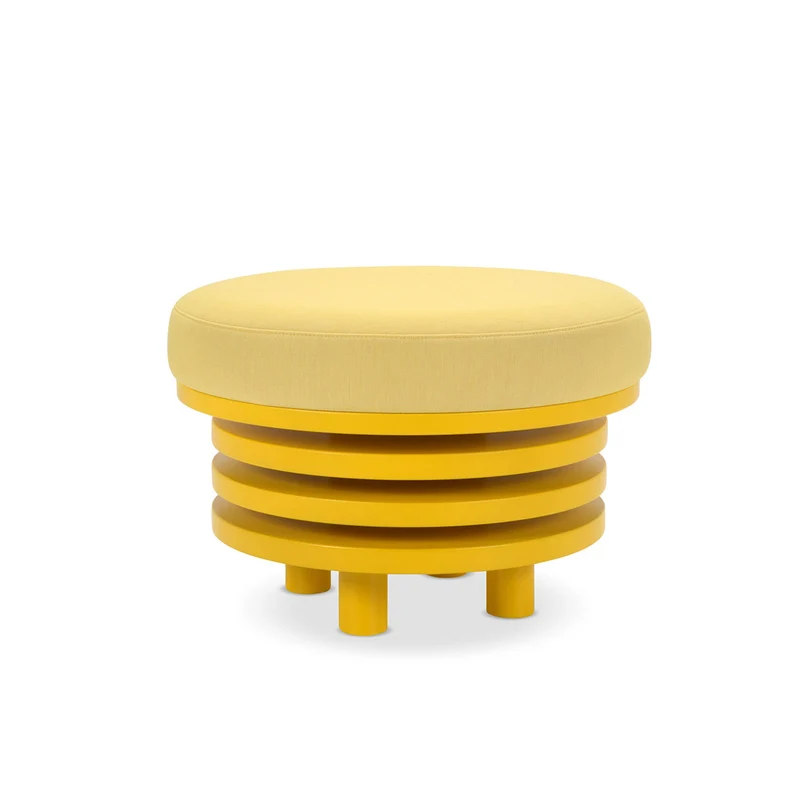 Pouf D60 ROCHE by Daria Zinovatnaya for Adrenalina
