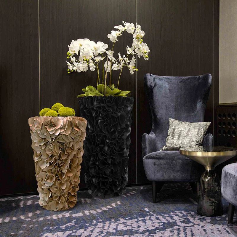 Indoor-Outdoor Vase VASO by 13Ricrea
