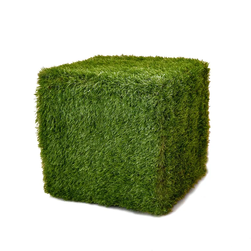 Pouf QUBO GREEN by 13Ricrea