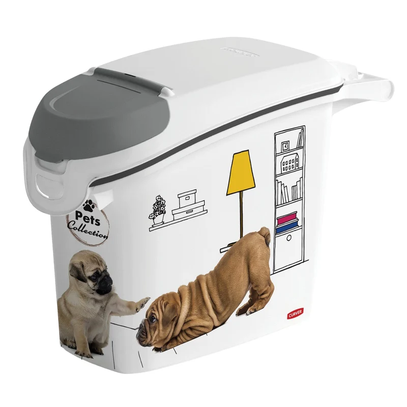 Curver PetLife 6 kg dry dog food container 23 x 50 x 36 cm