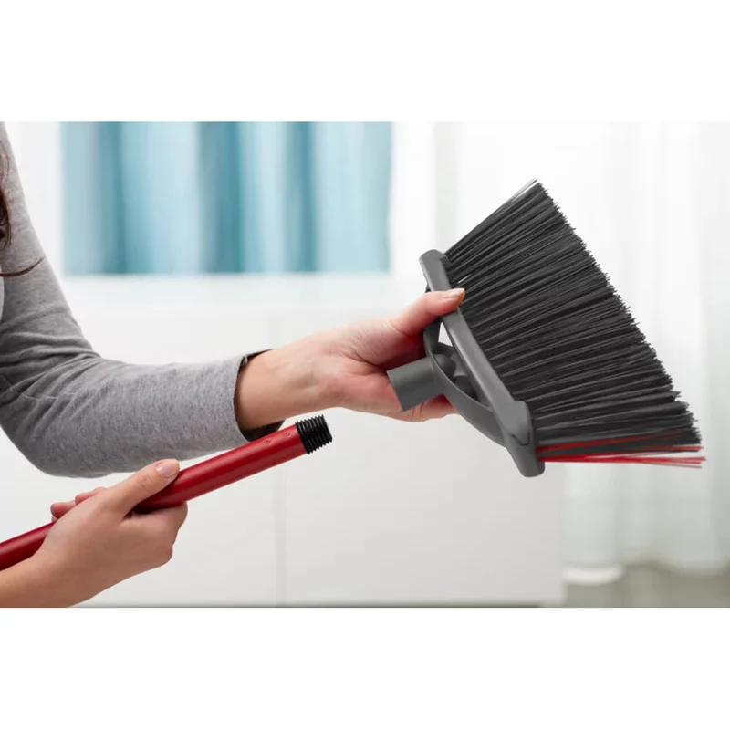 Vileda outdoor broom brush with Garden rod 2-in-1