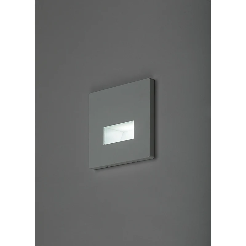 Lunca LED Lamp, 1W, IP20, white, adjustable color temperature: 3000, 4500, 6500 K, 77196, 4 pieces