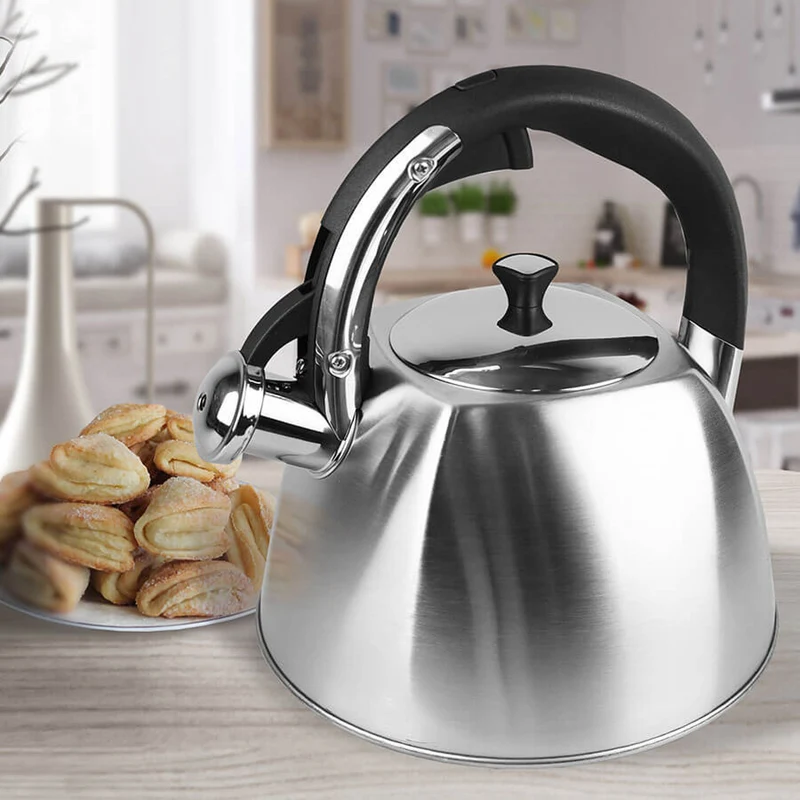 Stainless Steel Kettle 3l Maestro MR-1333 base diameter 21 cm