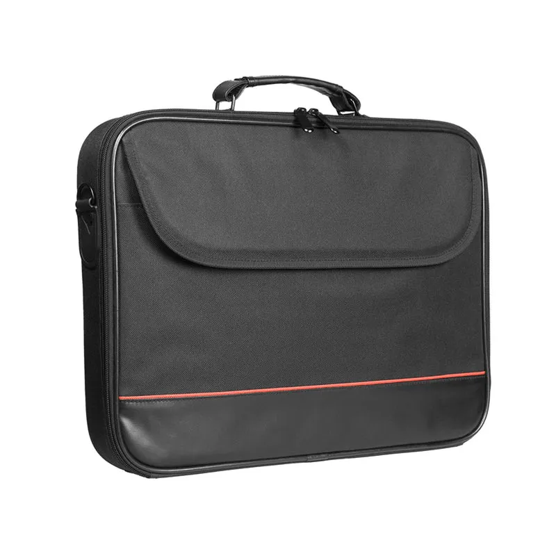 17'' Tracer laptop bag, external pocket with Velcro fastening, two-way zipper, Straight