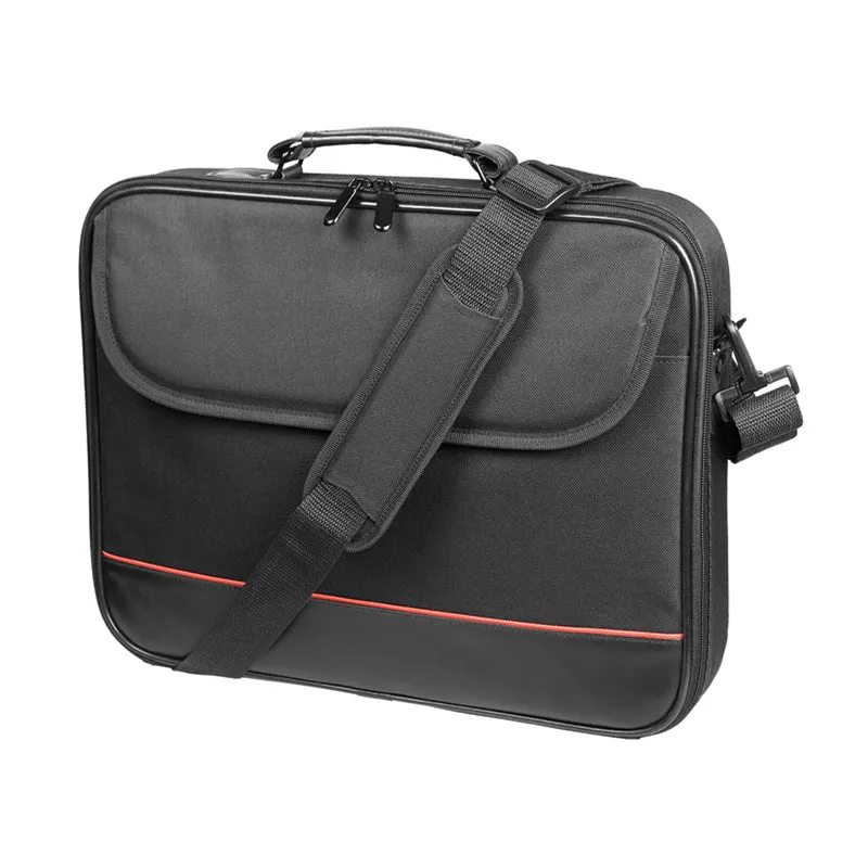 17'' Tracer laptop bag, external pocket with Velcro fastening, two-way zipper, Straight