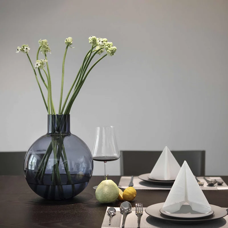 Vase BLUE PALLO by Carina Seth Andersson for Poltrona Frau