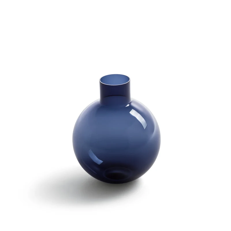 Vase BLUE PALLO by Carina Seth Andersson for Poltrona Frau