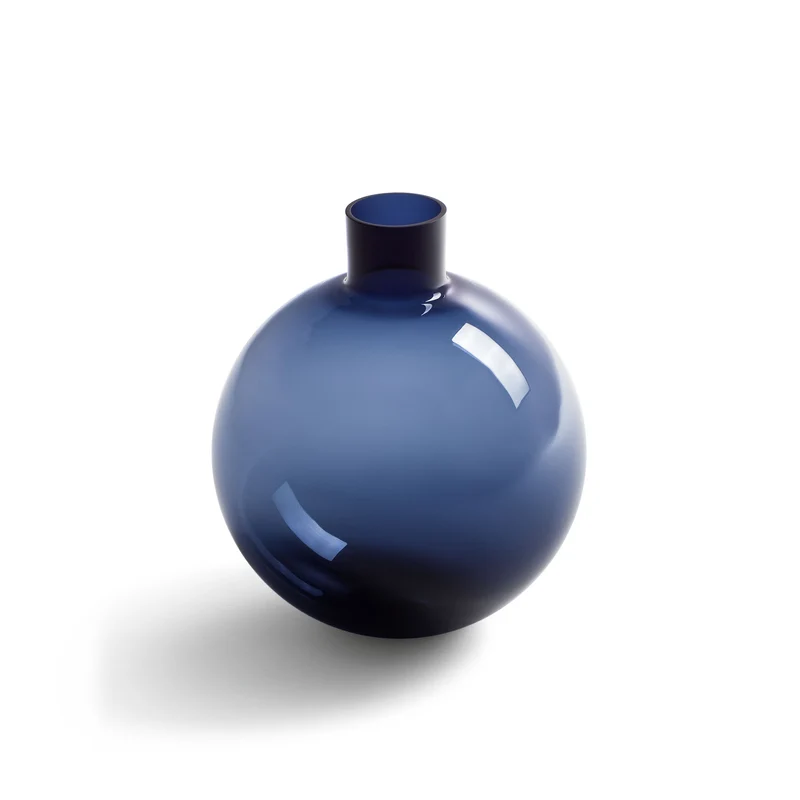 Vase BLUE PALLO by Carina Seth Andersson for Poltrona Frau