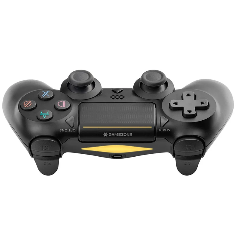 Tracer Shogun Pro Wired Gamepad Controller Wireless PS4 / Wired PC PS3 4-Way Vibrating 16 Buttons
