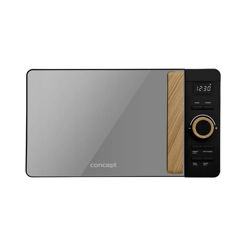 Concept Microwave Oven, 5 power levels, defrost function, 20L capacity, 800W power, black, MT3520bc
