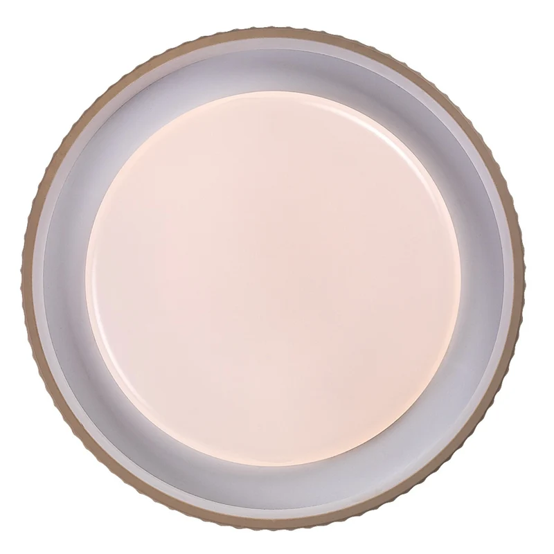 Pastello LED Lamp 48W IP20, Gray-Beige, 3000–6500 K, memory function with remote control, timer function, night light effect, 71345