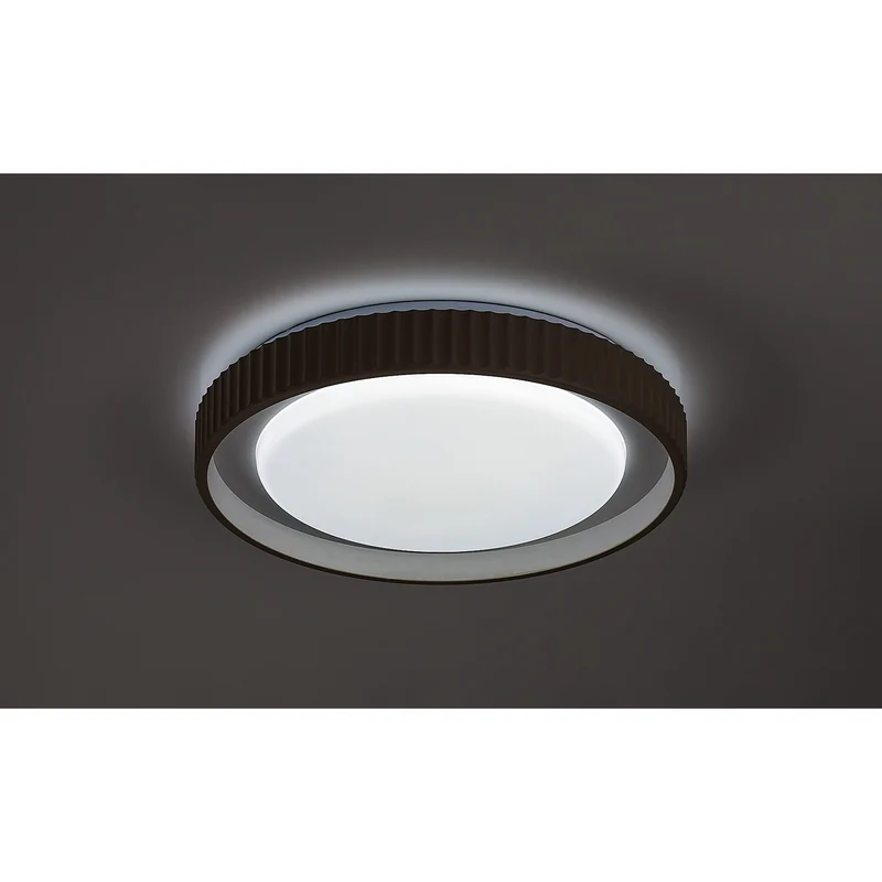 Pastello LED Lamp 48W IP20, Gray-Beige, 3000–6500 K, memory function with remote control, timer function, night light effect, 71345