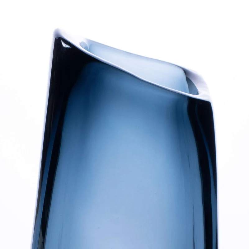 Murano Glass Vase TRAPEZIO by Federico Peri for Purho