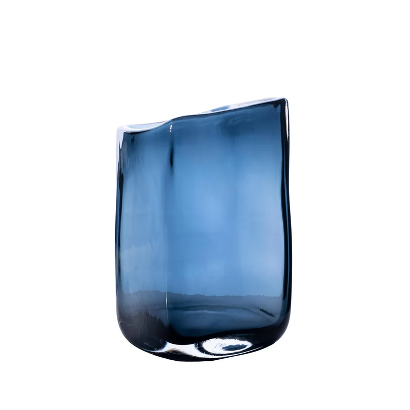 Murano Glass Vase TRAPEZIO by Federico Peri for Purho