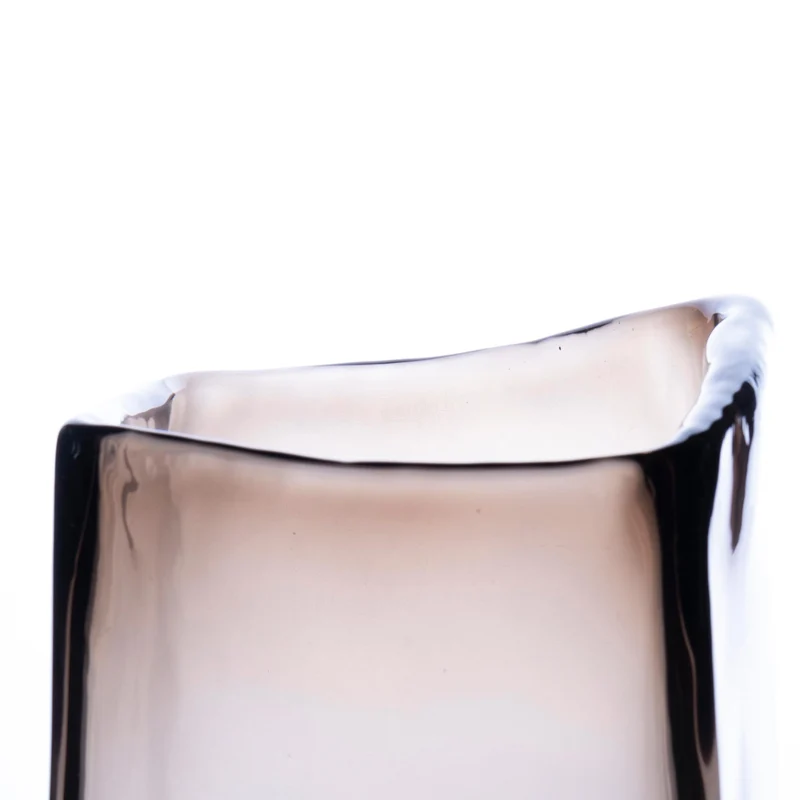 Murano Glass Vase TRAPEZIO by Federico Peri for Purho