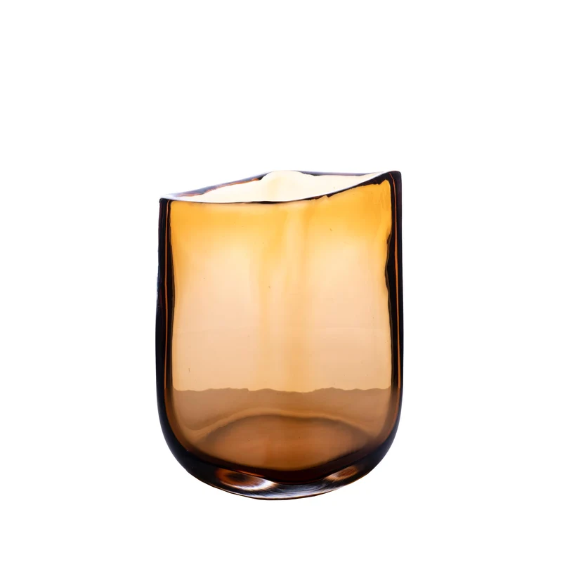 Murano Glass Vase TRAPEZIO by Federico Peri for Purho